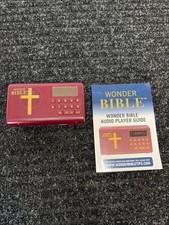 Wonder Bible – The Talking King James Version – Portable Audio Player & Guide