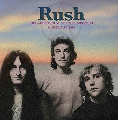 Audio Cd - Rush - Kiel Auditorium, St Louis 14 February 1980  - Rox Vox -D- Neu