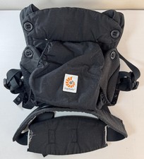 ERGObaby Padded Ergo Baby Child Carrier Harness Black Adjustable Backpack