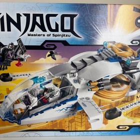 Lego Ninjacopter 70724 Ninjago Brand New Sealed Set Rebooted Pixal Zane Nindroid