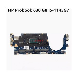 FOR HP Probook 630 G8 Laptop Motherboard M49524-601 DAX8PBMB8D0 i5-1145G7 CPU *l