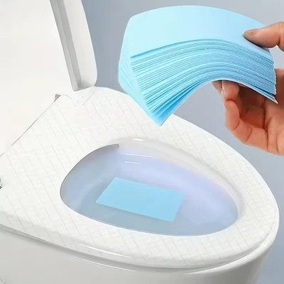 30pcs Deodorizing Toilet Cleaning Tabs Powerful Scale Remover Toilets & Floors
