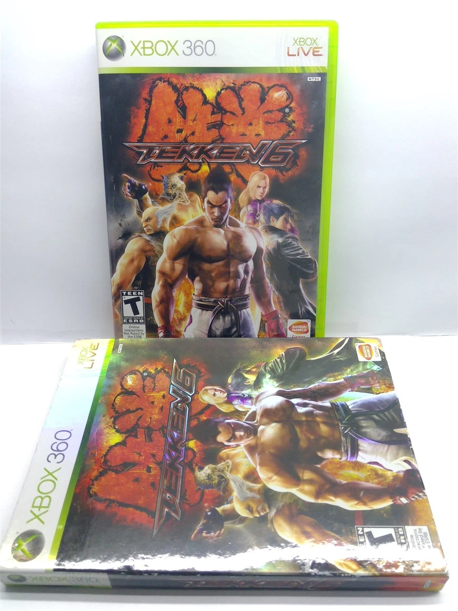 Microsoft Xbox 360 Tekken 6 Video Games for sale | eBay