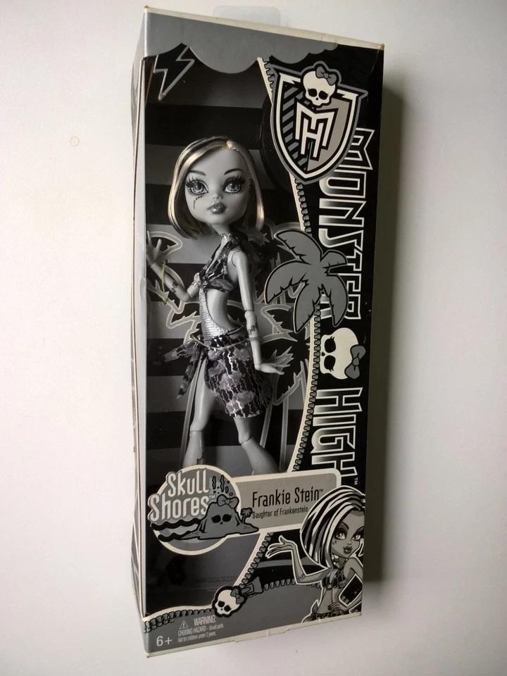 Monster High: Frankie Stein - Skull Shores - Black&White X0539 Mattel 2011 - Bild 1 von 4