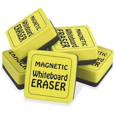 THE PENCIL GRIP TPG355 WB Eraser, Magnetic, 2"Wx1/2"Lx2"H, 12/PK, YW PK