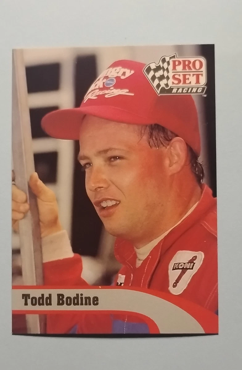 1992 Pro Set Winston Cup - Todd Bodine #127 for sale | eBay
