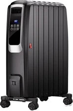 Landeagle Oil Filled Radiator Heater, 1500W Electric Heater with Thermostat...