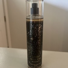 Bath  Body Works INTO THE NIGHT Fine Fragrance Mist 8 fl oz