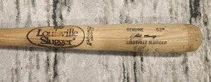 Game Used Rich Murray San Francisco Giants Louisville Slugger Bat Eddie Brother