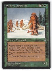 Woolly Mammoths Ice Age #278 Common