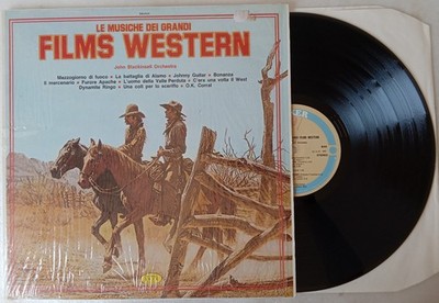 DIE MUSIK DER GROSSEN WESTERNFILME   Vinyl, LP, Reissue - Joker - SM 4124
