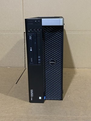 Dell Precision 7810 Tower 2x Xeon E5-2630 v3 16GB RAM 1TB HDD W10P Quadro K620