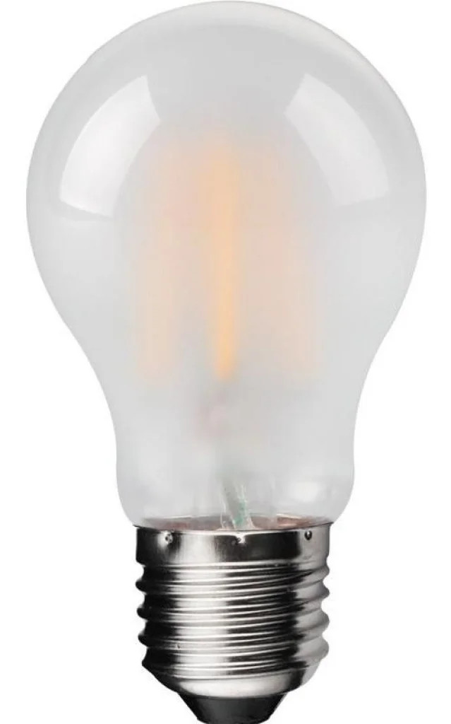 Frosted 4.5w Filament LED GLS Non Dimmable 2700K E27 480lm =41w