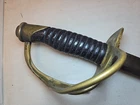 Civil War Model 1860 Cavalry Sword Saber - Mansfield & Lamb 1864