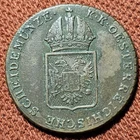 Austria 1 Kreuzer coin from a recent eBay sale