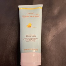 jafra tender moments Softening Baby Massage Cream 6.7.fl.oz By Jafra