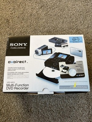 Sony VRD-MC6 DVDirect DVD Recorder Open Box Used Once
