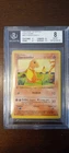 Pokemon 1st Edition Shadowless Charmander BGS 8   Centering 9 Edges 9
