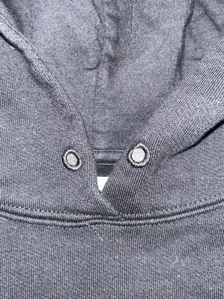 Off- White Will You Marry Me Hoodie Size Large NWOT Missing Pull String - Image 4 of 4