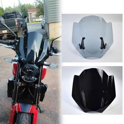 Front Windshield for Triumph Trident660 2021-2025 Motorcycle Wind Screen Shield