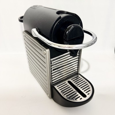 Nespresso Pixie Type C60 Espresso Coffee Capsule Pod Machine Maker Gunmetal Gray