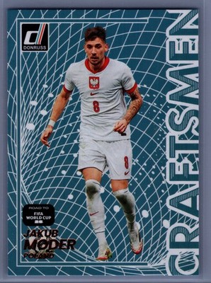 #24 Jakub Moder Donruss Road to FIFA World Cup 26th craftsmen