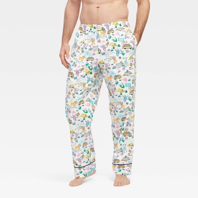 Men Roadtrip Boxer Pajama Pants - Roller Rabbit