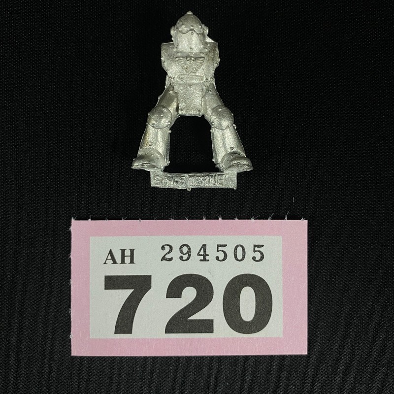 MARK III IRON ARMOUR SPACE MARINE BODY WARHAMMER 40K 40,000 METAL HERESY CITADEL