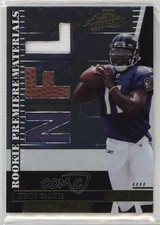 2007 Playoff Absolute Memorabilia Rookie Premiere Materials /849 Troy Smith 08wd