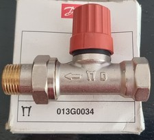 Danfoss Thermostatventil Unterteil RA-N 15 013G0034 1/2'', Durchgangsform NEU