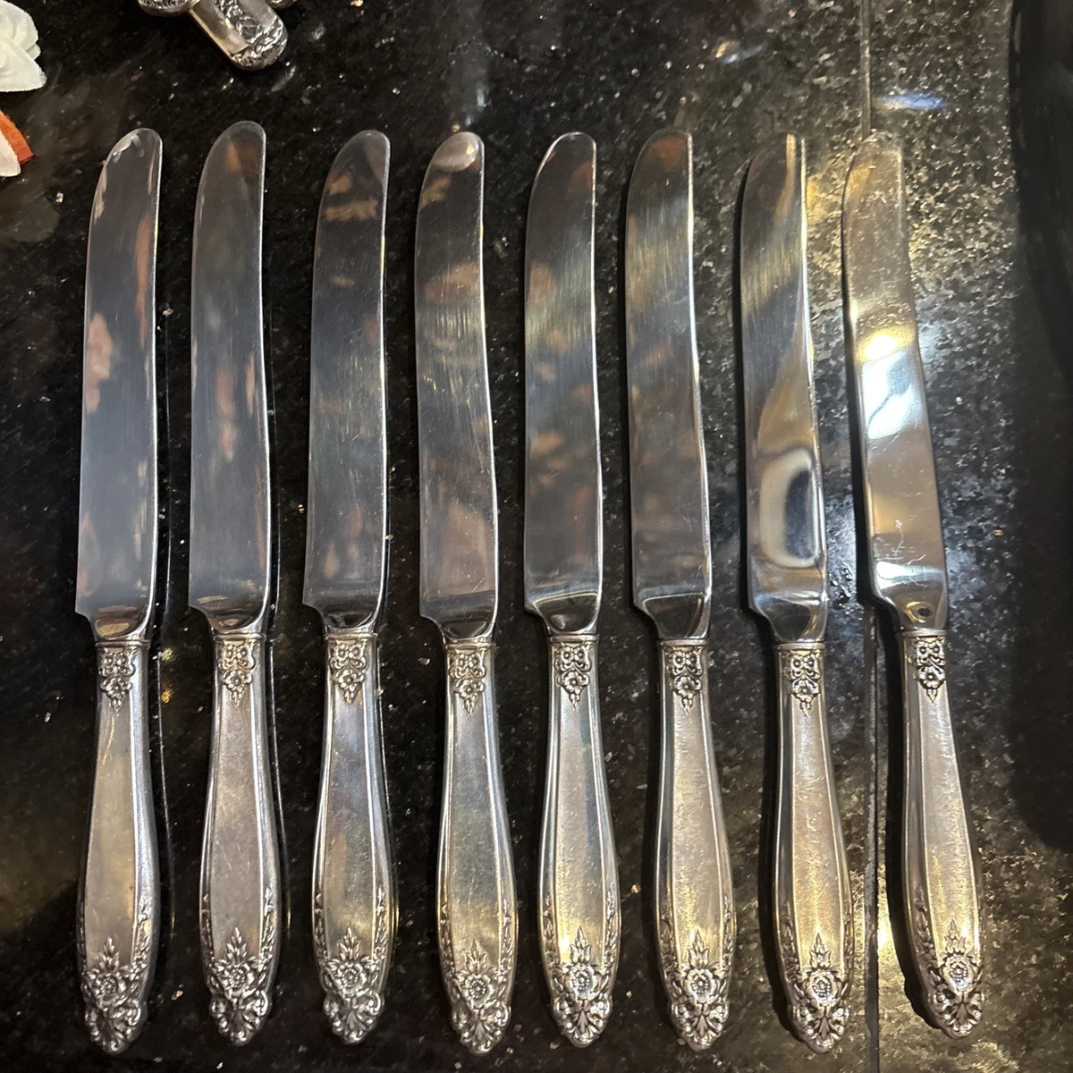 Knife Silver Antiques for sale | eBay