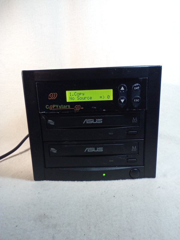 Copystars Smart 1-1 DVD CD Duplicator Copier Burner Writer Tower 