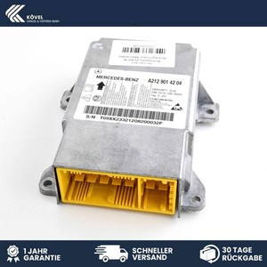 Airbagsteuergerät Airbagmodul  Mercedes Benz E-Klasse W212 A2129014204