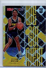 2022-23 Panini NBA Hoops - We Got Next Peyton Watson #27 Holo (RC)