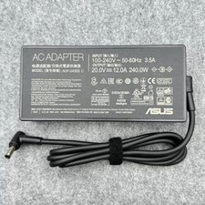 Genuine ASUS 240W 20.0V AC Adapter for ASUS ROG Strix SCAR/Zephyrus ADP-240 EB C