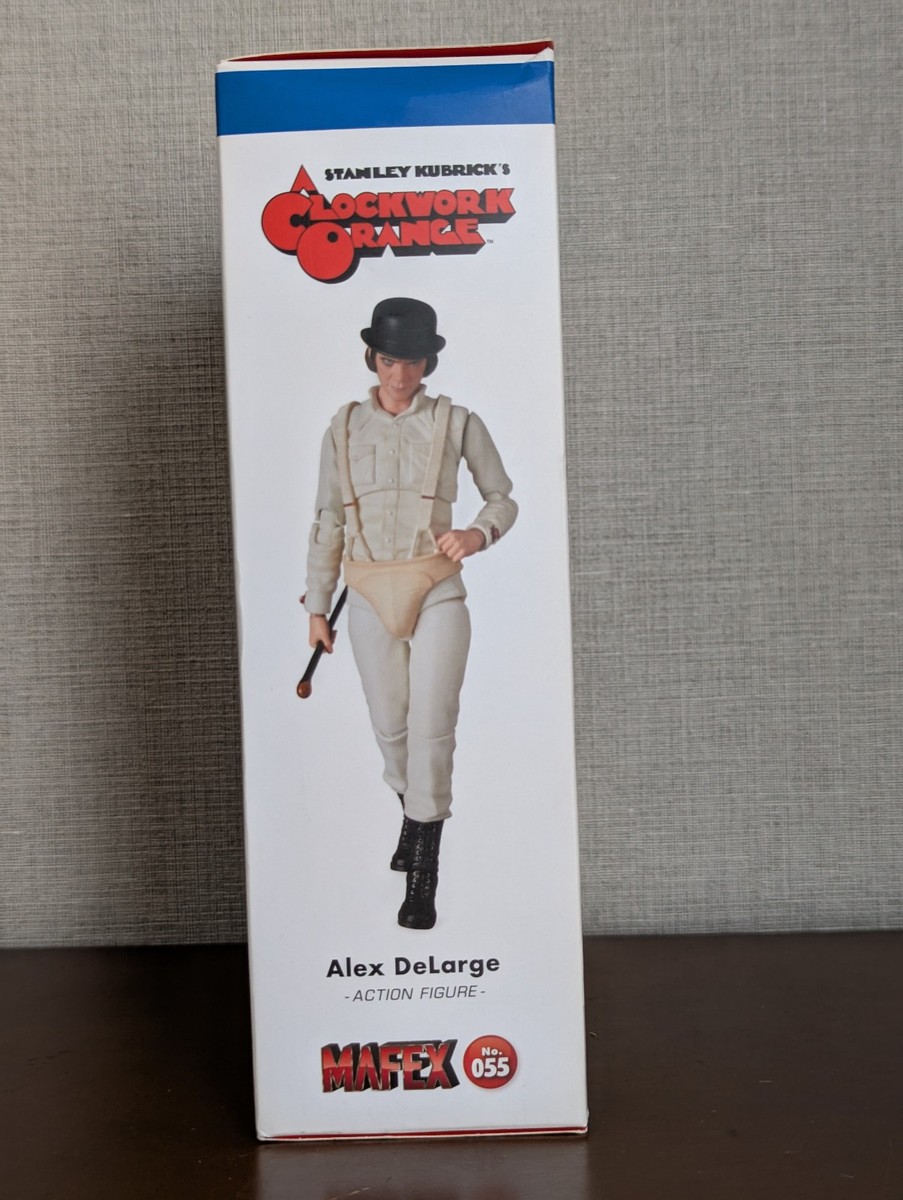 Medicom MAFEX 055 A Clockwork Orange Alex DeLarge Figure - No.055