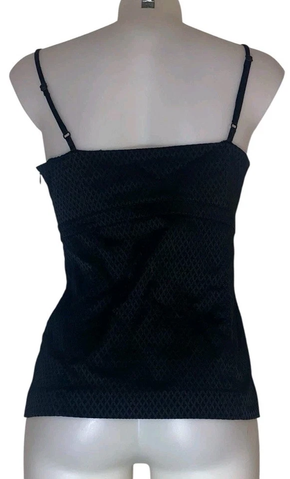 Camiseta sin mangas T By Alexander Wang talla M negra Babydoll grunge gótica bruja cami Foto 3 de 4