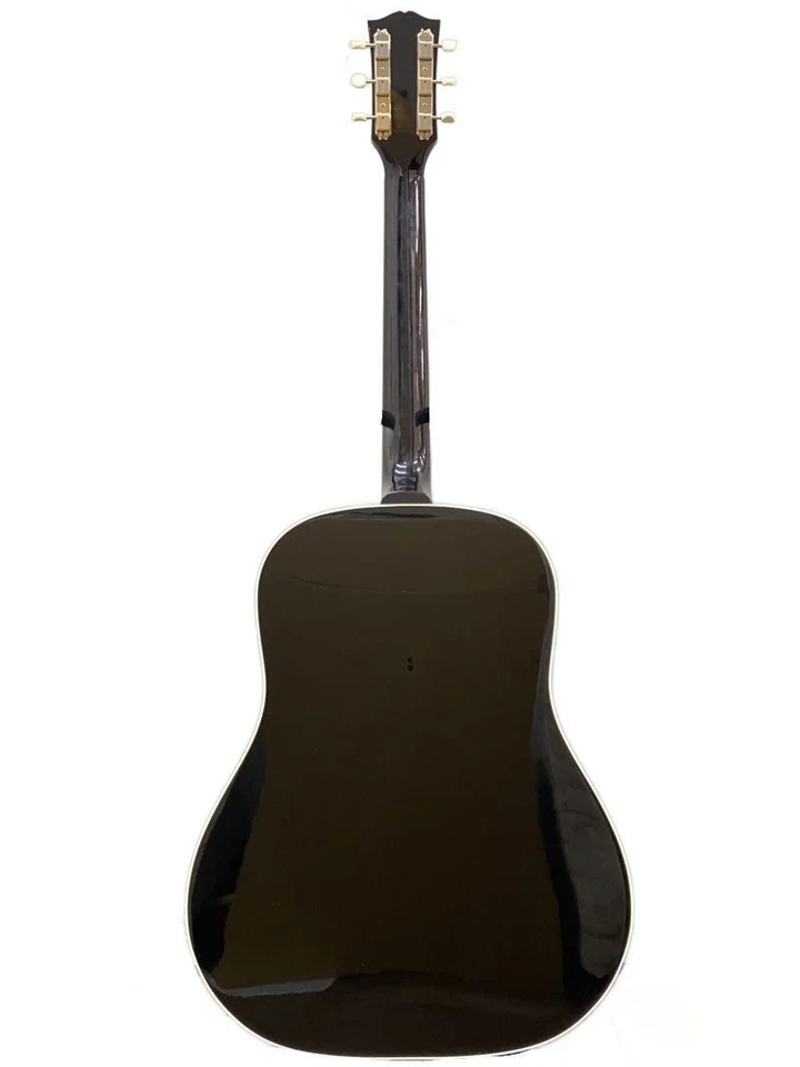 K Yairi Eleako Rjy-60s BK con estuche rígido genuino año 2016 Black Fishman usado Foto 2 de 4