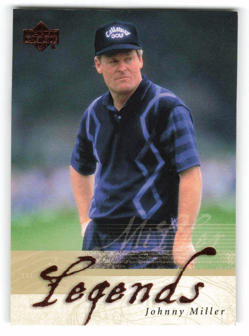 2002 Upper Deck #49 Johnny Miller