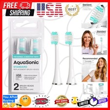 Genuine Standard Replacement Brush Heads ADA Accepted for Normal Sensit...