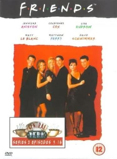 Friends - Series 2 - Episodes 9-16 - Sealed NEW DVD - Jennifer Aniston