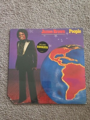 JAMES BROWN, People [with hype sticker] USA New Sealed LP FREE SHIPPING