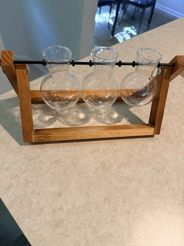 Adorable Plant Propagation Station - Used Once, Works Great - Plant Decor