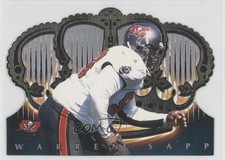 1998 Pacific Crown Royale Warren Sapp #135 HOF 0l1