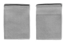 BSA COUNCIL SCOUT & LEADER GRAY SHOULDER EPAULET LOOPS UNIFORM SHIRT 1 PAIR NEW