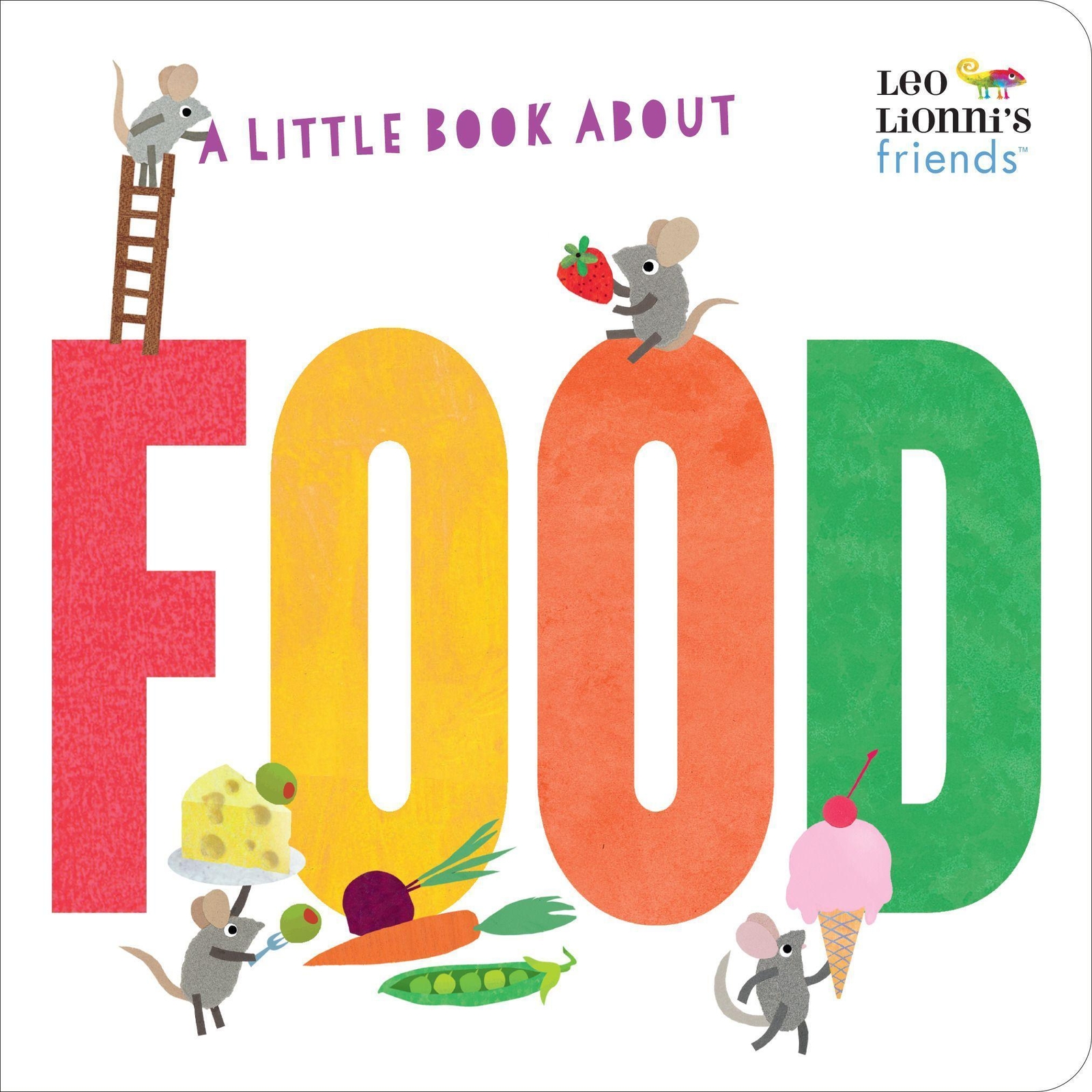 Thumbnail - Leo Lionni | A Little Book About Food | Buch | Englisch (2022) | 28 S.