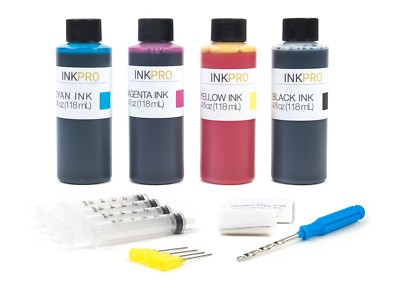 Red Ink Kit Di Ricarica Inchiostro Nero Per Canon PG-240/240XL - Foto 2