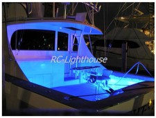 Boat LED Lights for Bass, Cruiser, Fishing, Pontoon RGB 5050 LED Lights 16' ft