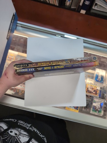 TSR AD&D 1st Ed Deities & Demigods - Dungeon Masters Guide - Bundle - Fair+ - Picture 13 of 19