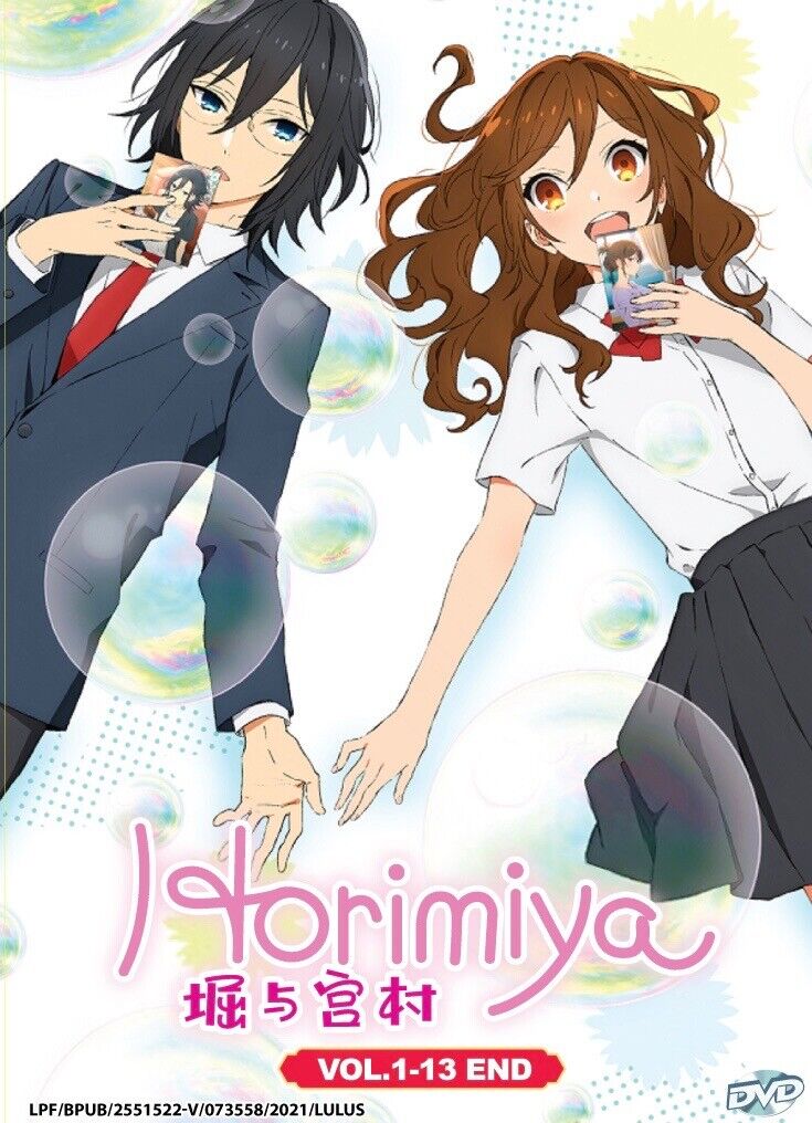 Miyamura escapa de Hori san  Horimiya Español Latino Momentos